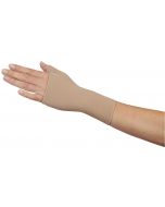 Juzo flat knit custom compression gauntlet